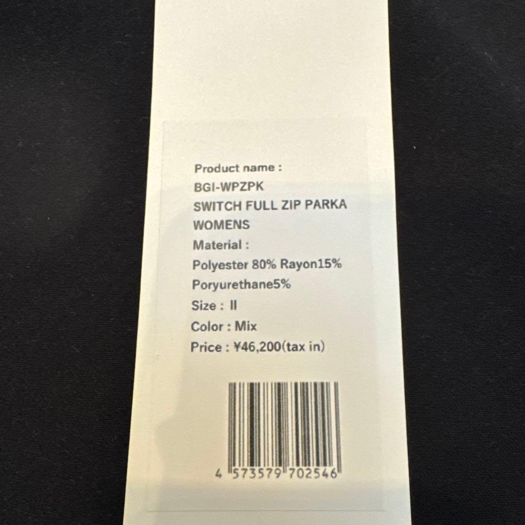 BANDAL GOLF スカート&ジップアップパーカー