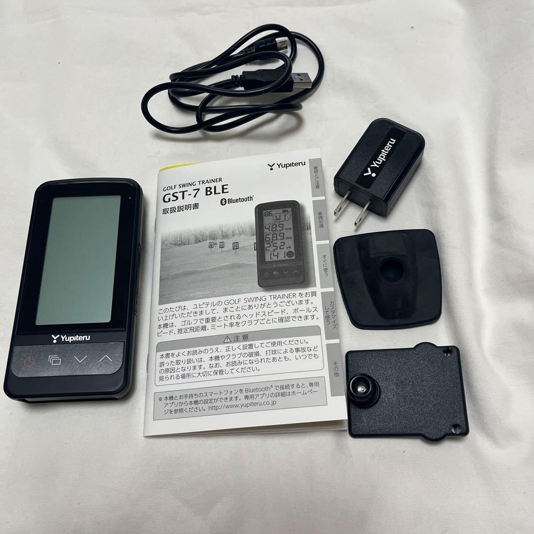 Yupiteru ゴルフスイングトレーナー GST-7 BLE セミハードケース