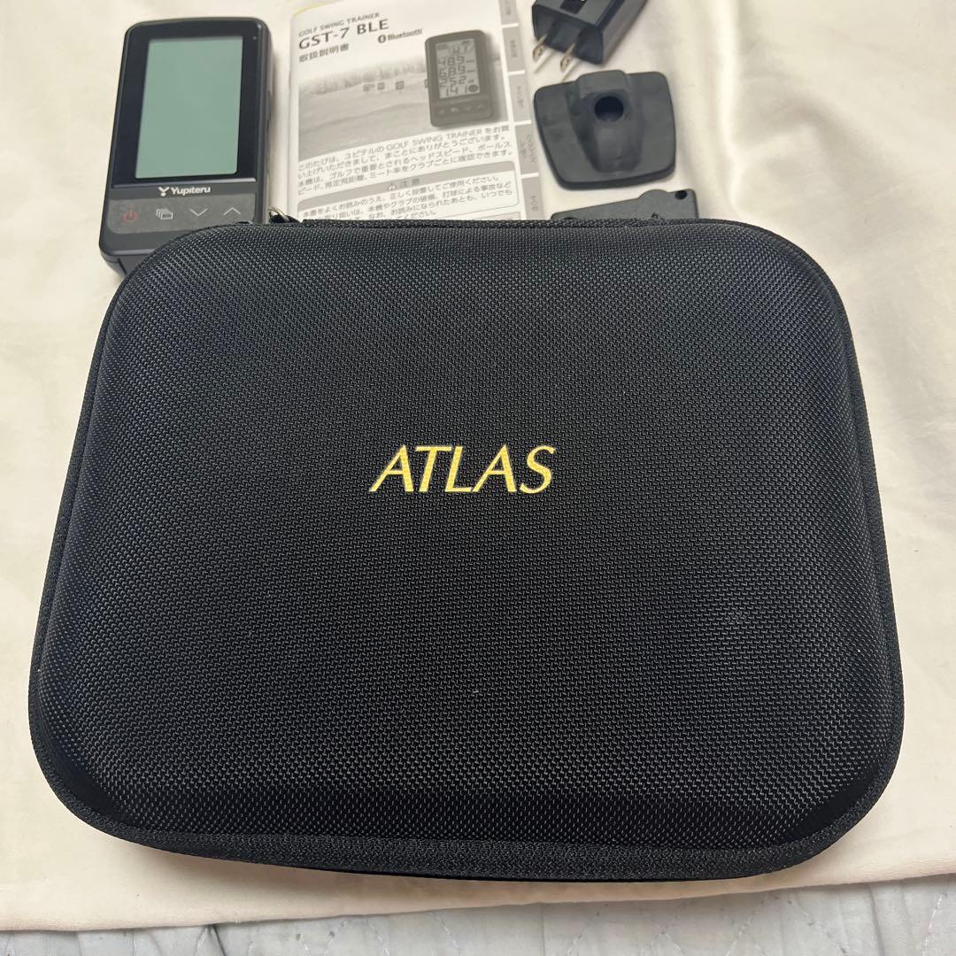 Yupiteru ゴルフスイングトレーナー GST-7 BLE セミハードケース