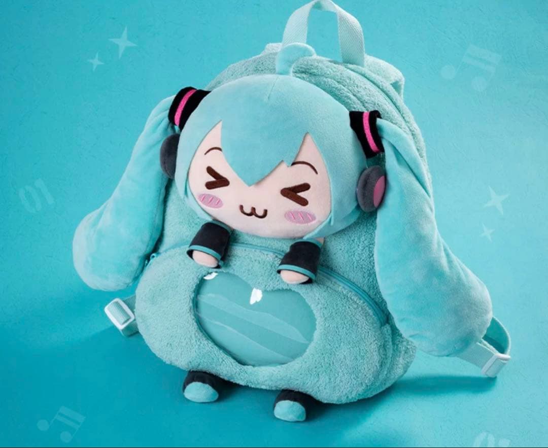 初音ミク 海外限定bilibili 萌羽moeyu バックパック 痛バッグ