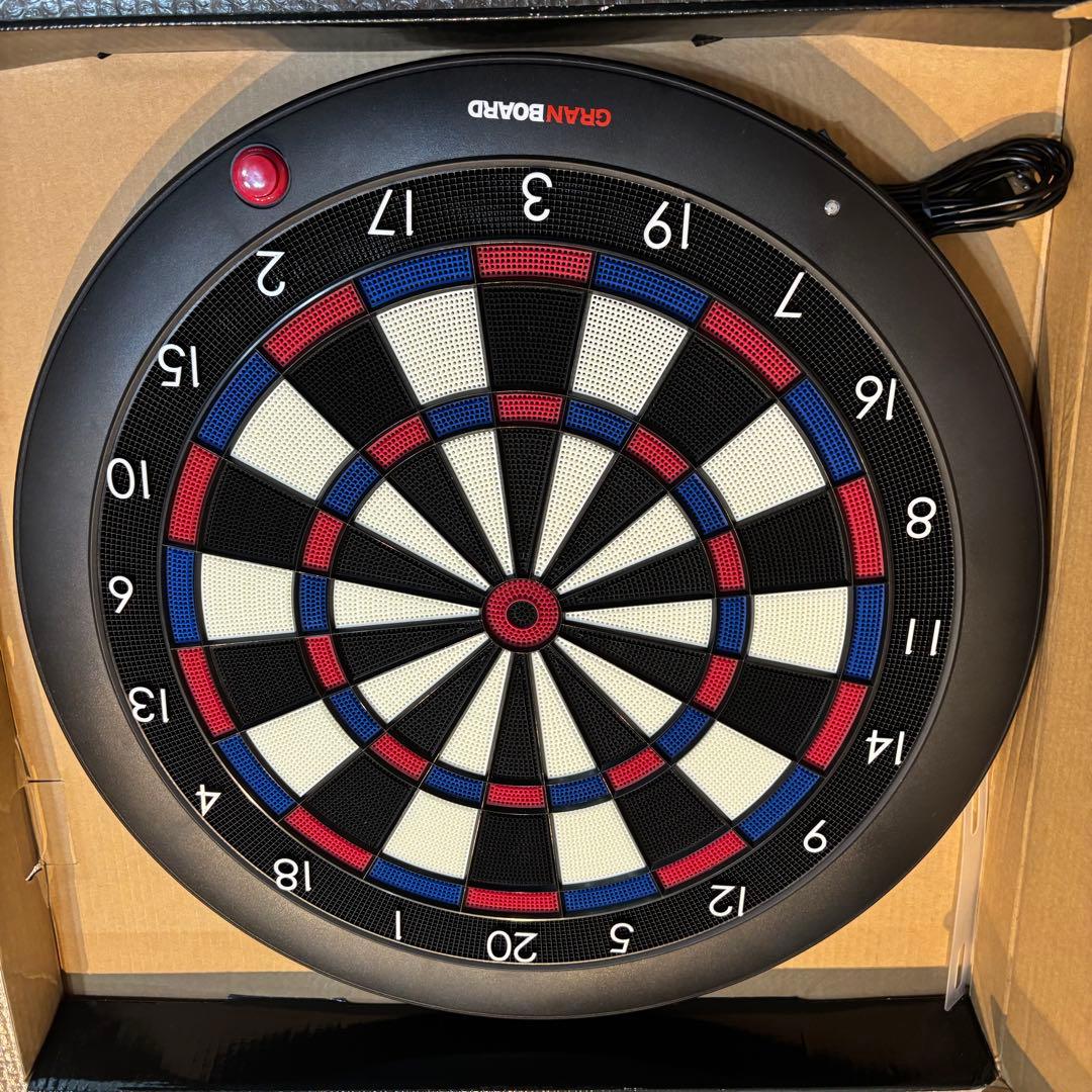 GRAN BOARD 3s 美品　動作確認済 ソフトボード 電子ダーツボード