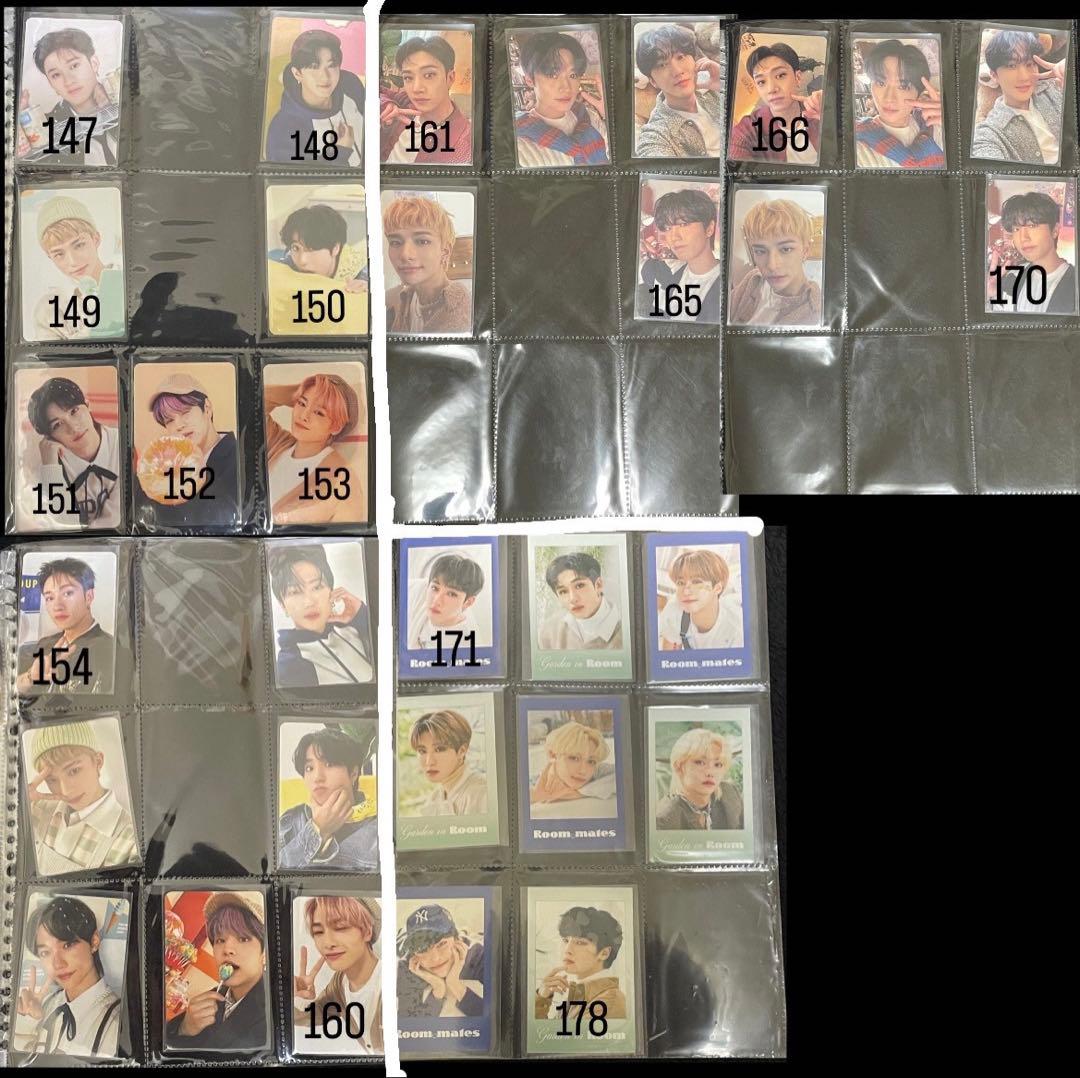 StrayKids スキズ フィリックス スンミン アイエン トレカ