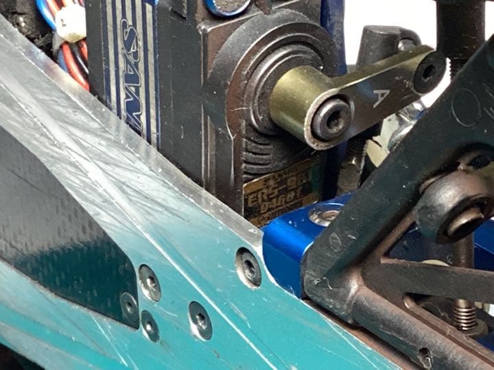 KM-Racing H-k1 WC Meen Version エンジン・メカ付き