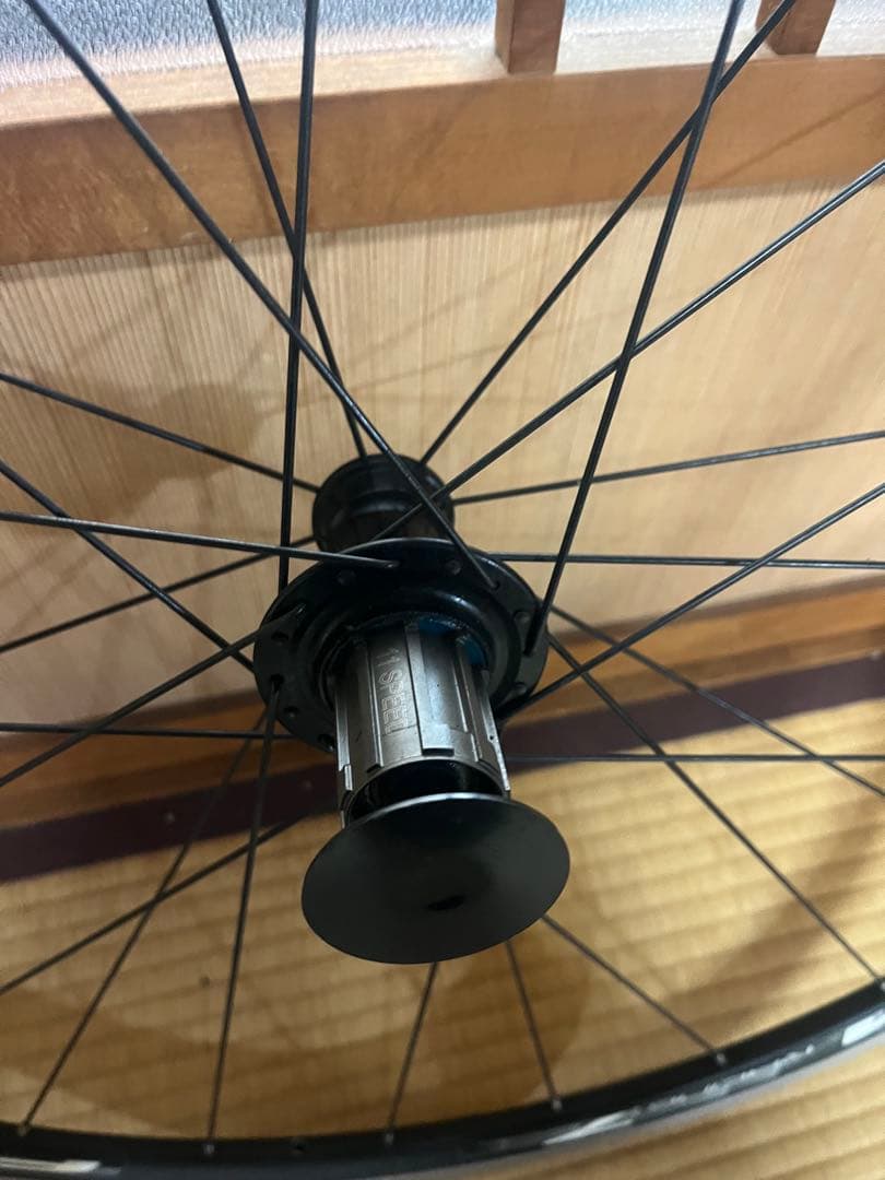 美品】FULCRUM RACING7 前後ホイールセット 700C リムブレーキ