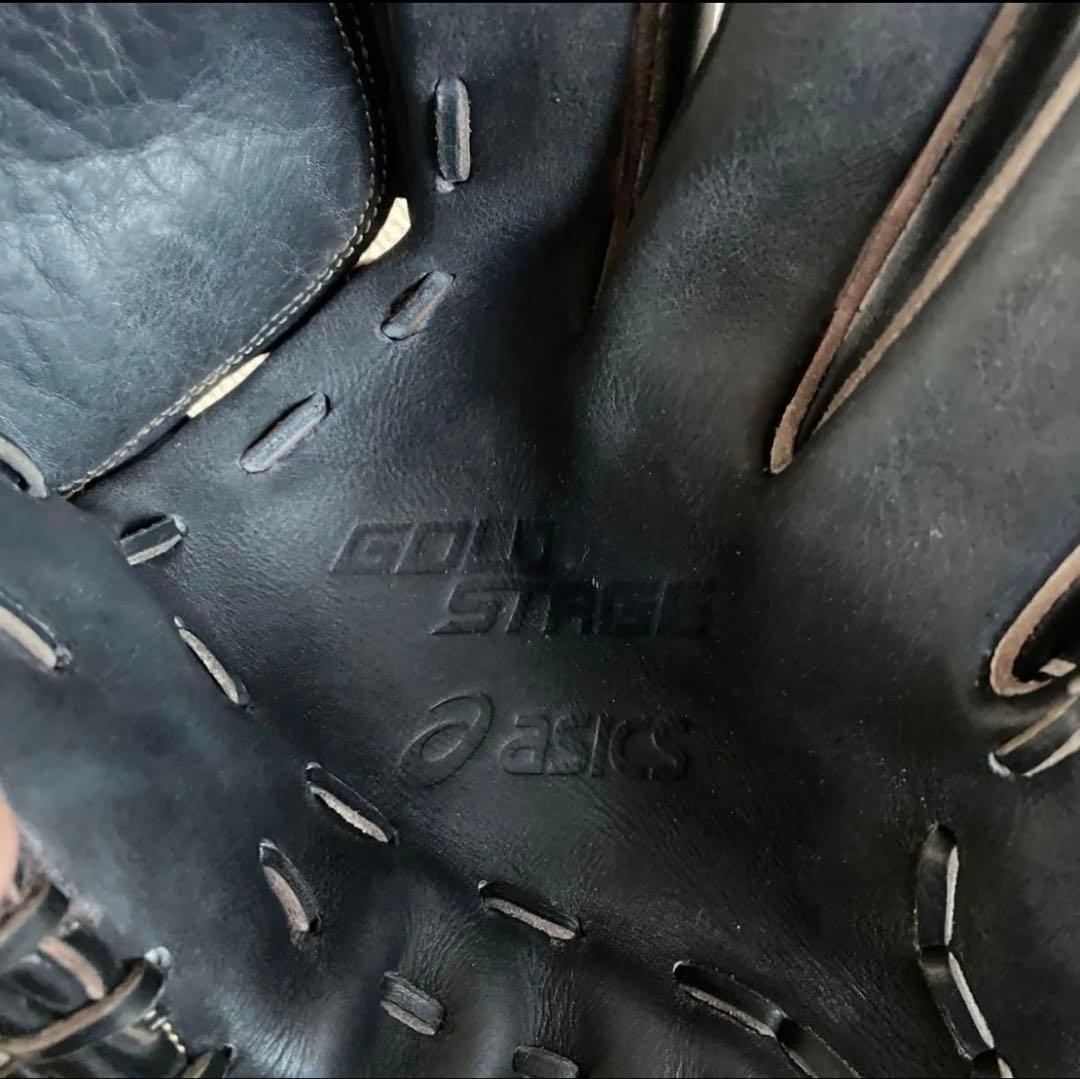 asics GOLD STAGE  ROAD 投手用　グローブ　軟式