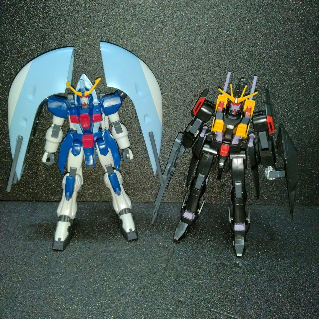 組立済 機動戦士ガンダムSEED HG ガンプラ セット DESTINY MSV