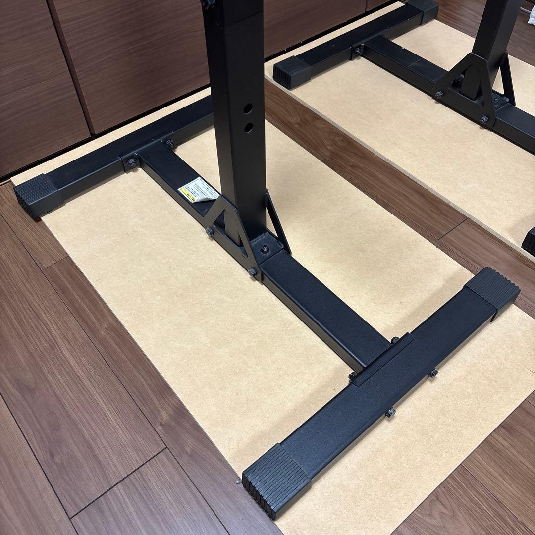 バーベルラック　ハーフラック　バーベルスタンド　ベンチプレス