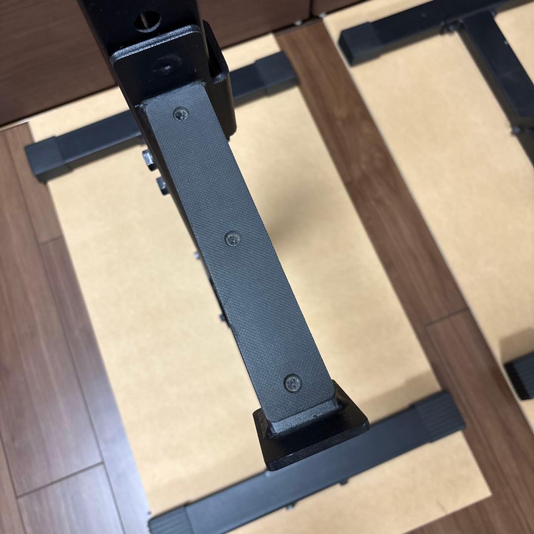 バーベルラック　ハーフラック　バーベルスタンド　ベンチプレス