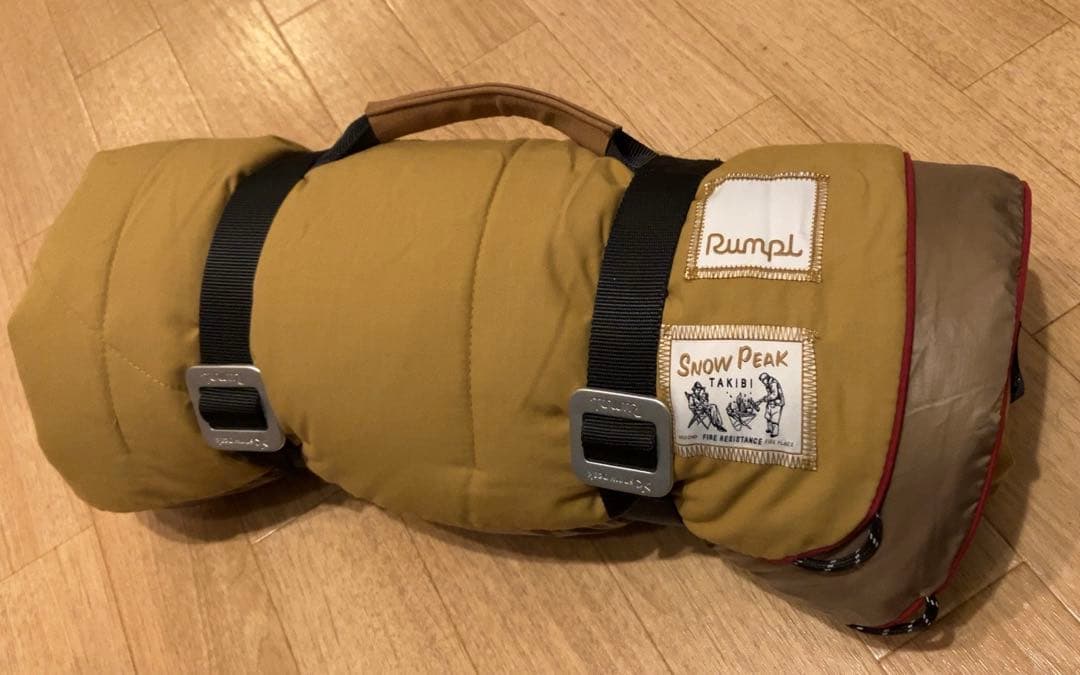 RUMPL ×  Peak TAKIBI BLANKET スノーピーク