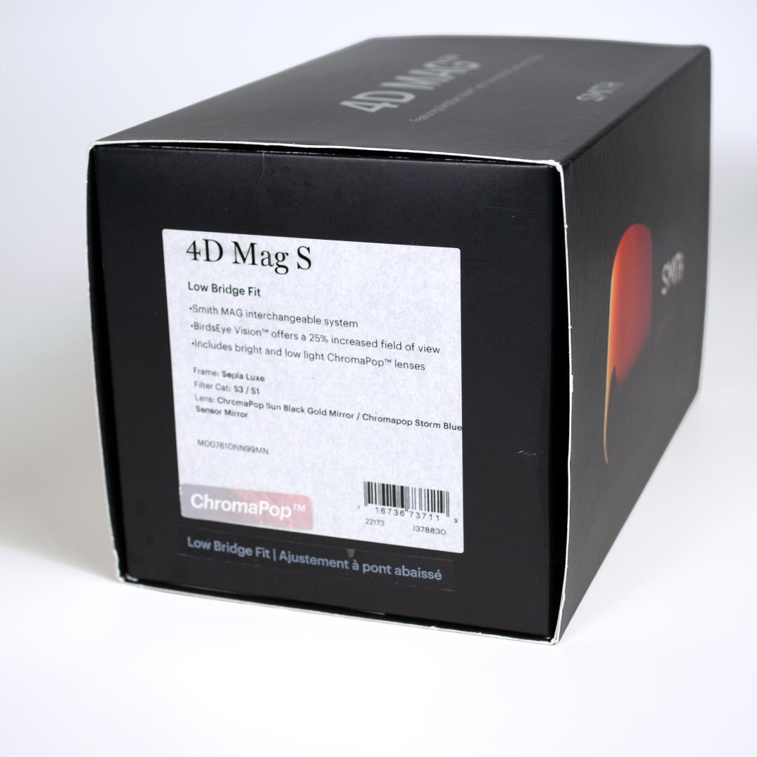 【訳あり】SMITH スミス 4D MAG S スノーゴーグル s032