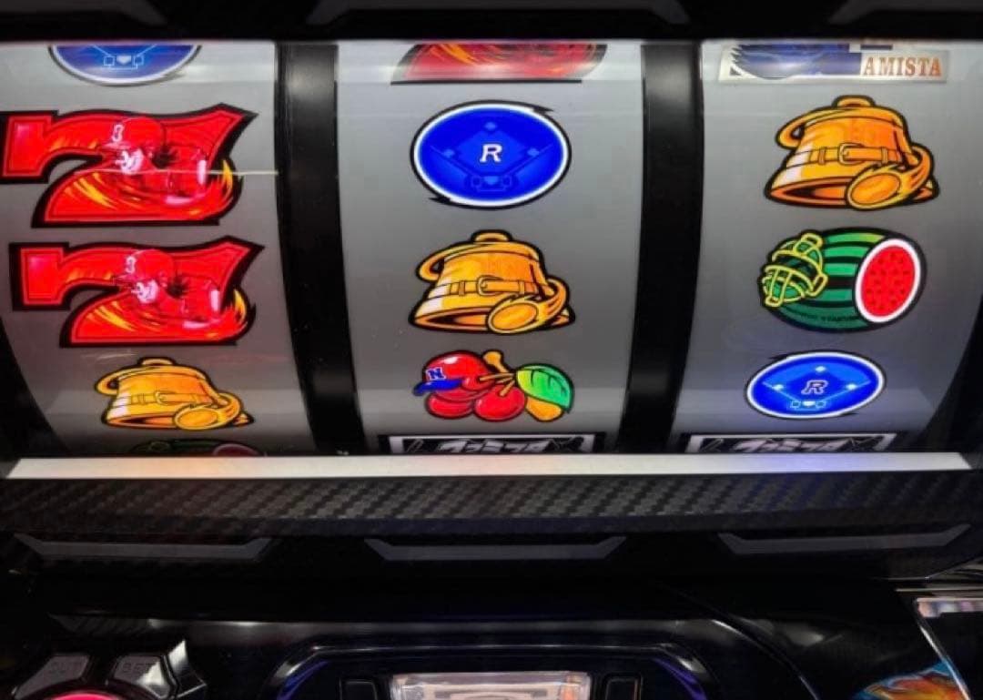 パチスロ実機【ファミスタ 回胴版】不要機付 無段階ボリューム付 送料無料❗️