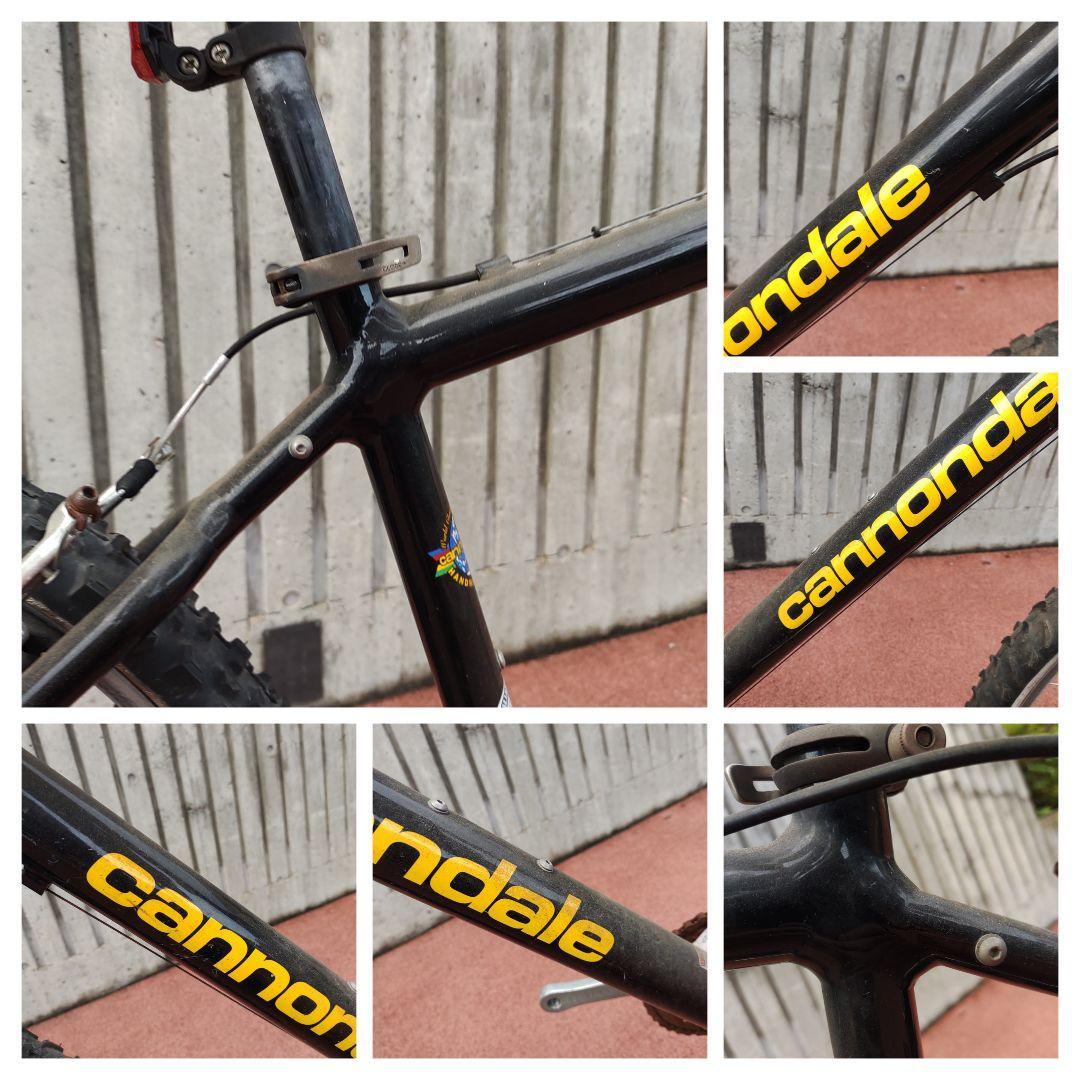 キャノンデールF400 cannondale【ほぼ原型車】1999年式頃