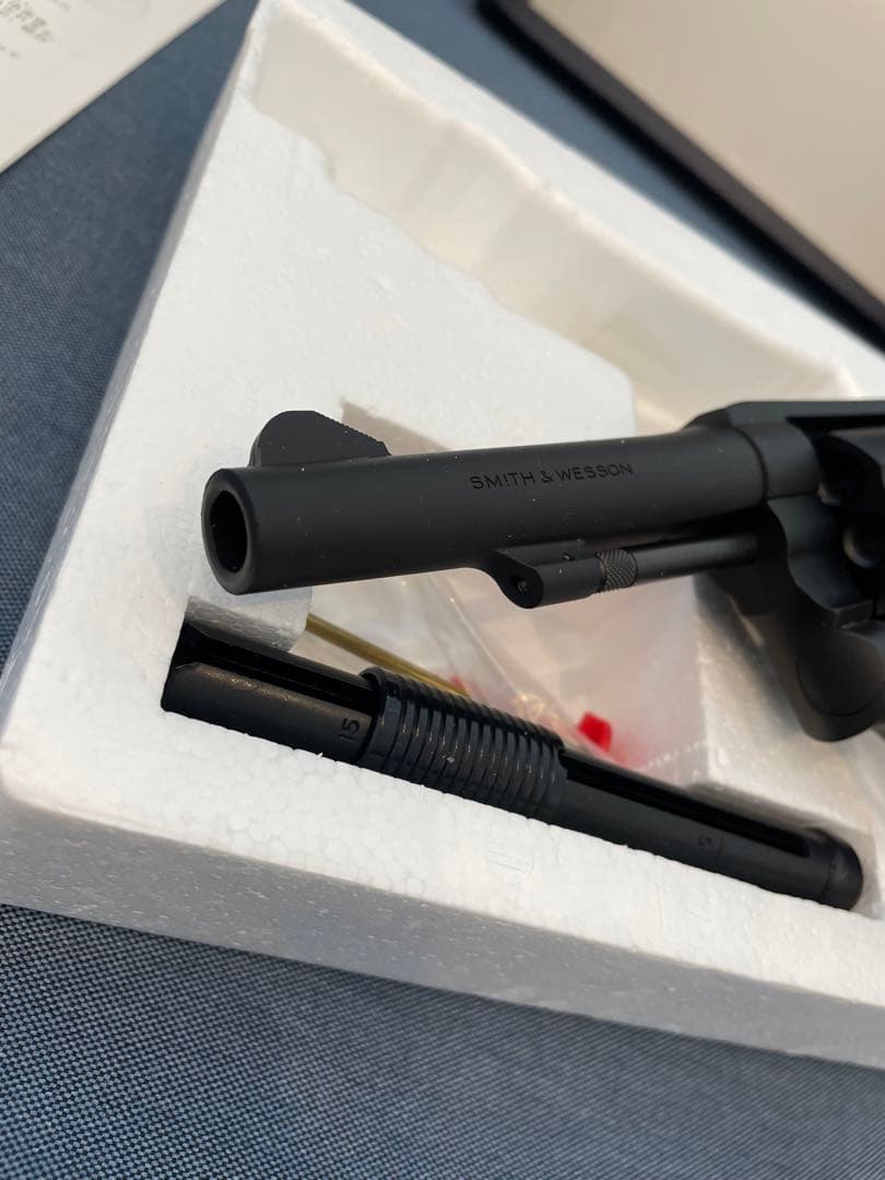 タナカ M10 S&W Kフレーム version3 ガスガン