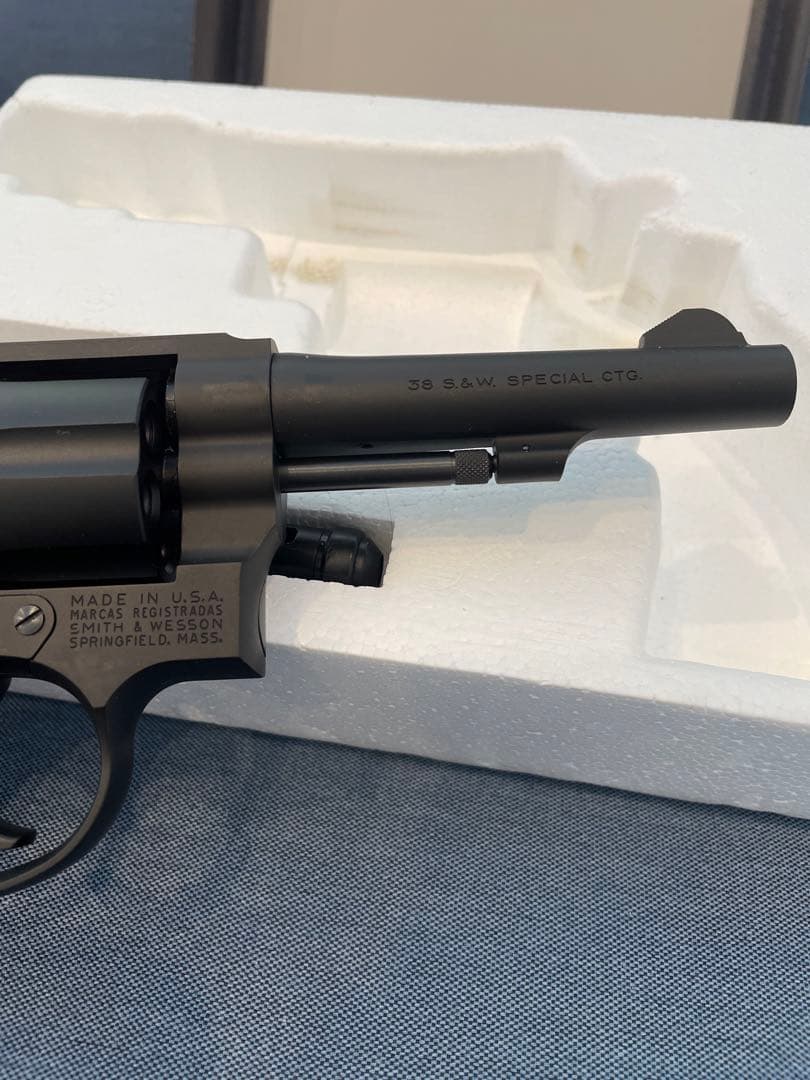 タナカ M10 S&W Kフレーム version3 ガスガン