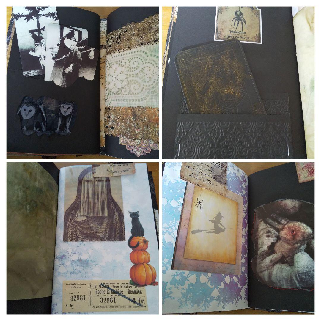 ジャンクジャーナル　ハロウィン　ホラー