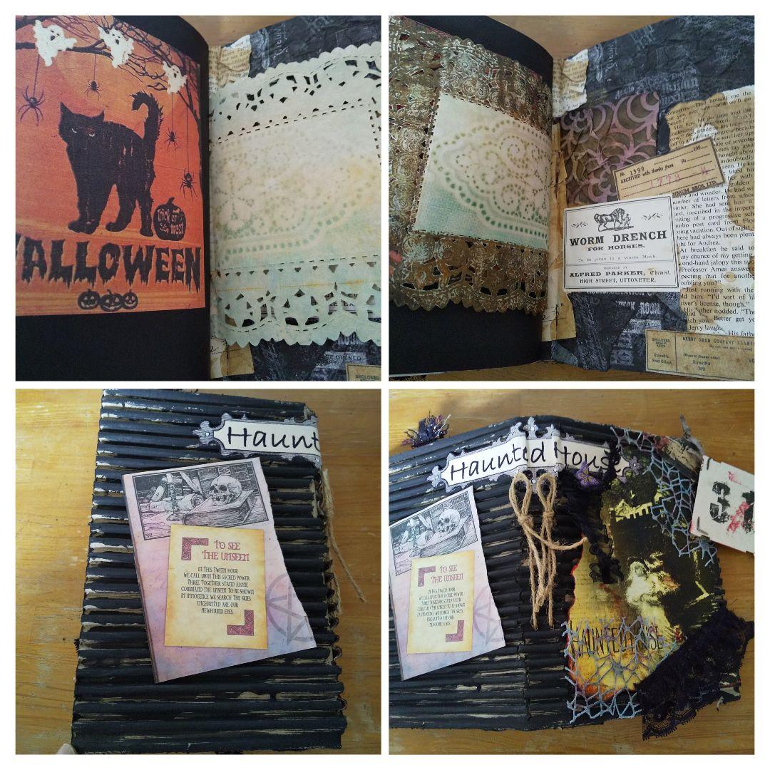 ジャンクジャーナル　ハロウィン　ホラー