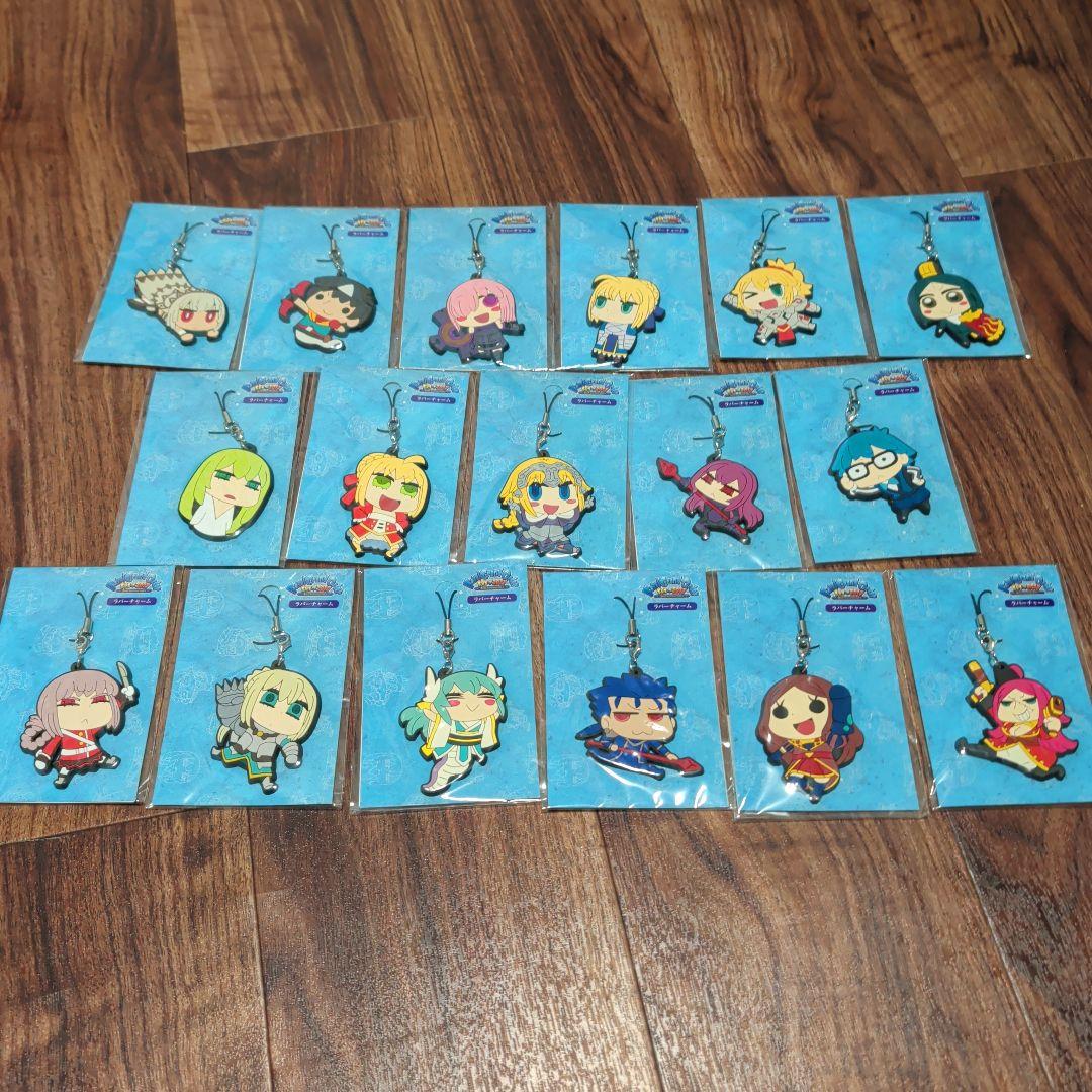 FGO ラバーチャーム まとめ売り Fes 2017 リヨ絵