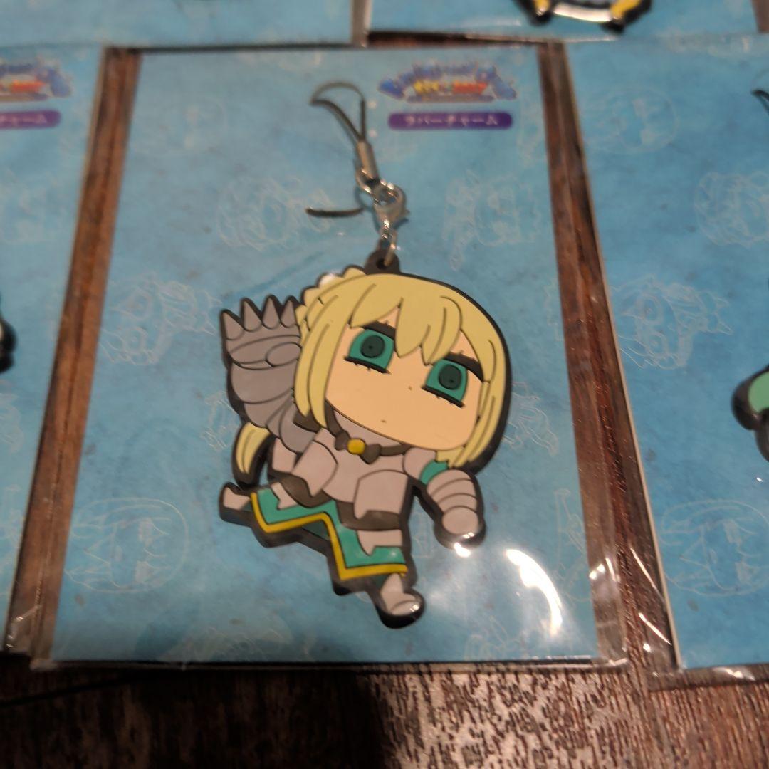 FGO ラバーチャーム まとめ売り Fes 2017 リヨ絵