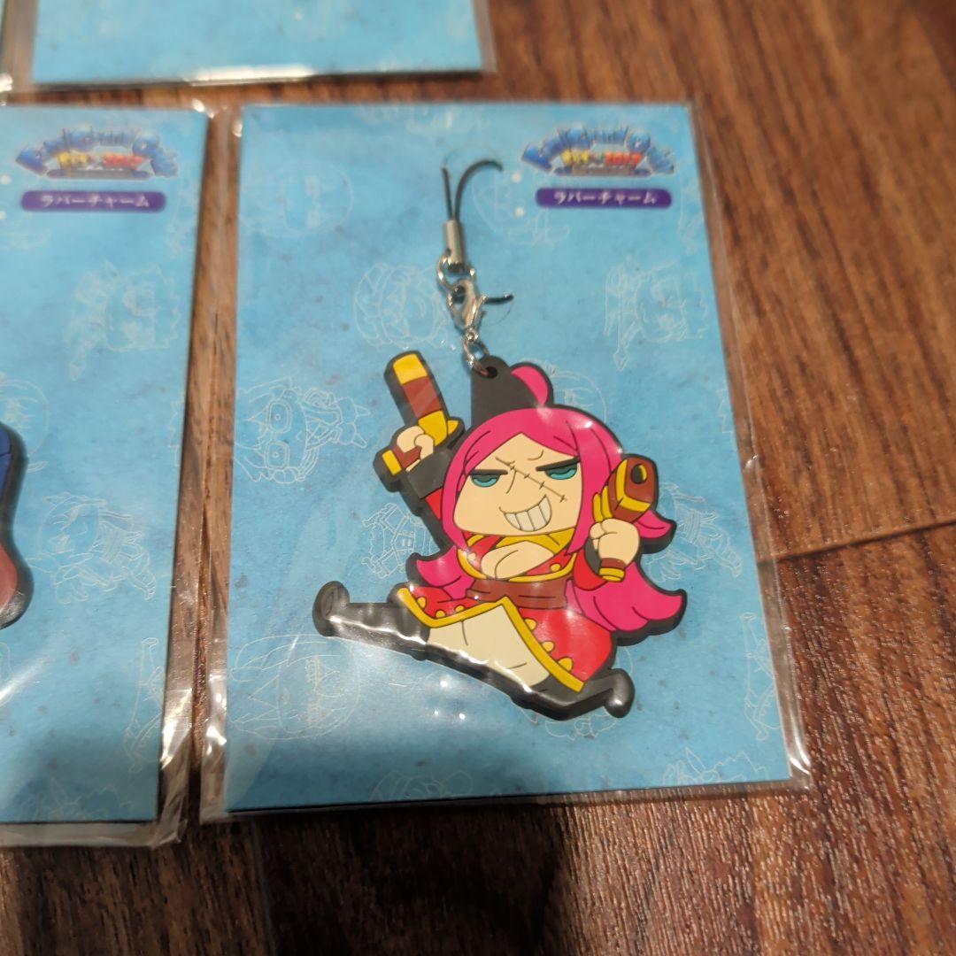 FGO ラバーチャーム まとめ売り Fes 2017 リヨ絵