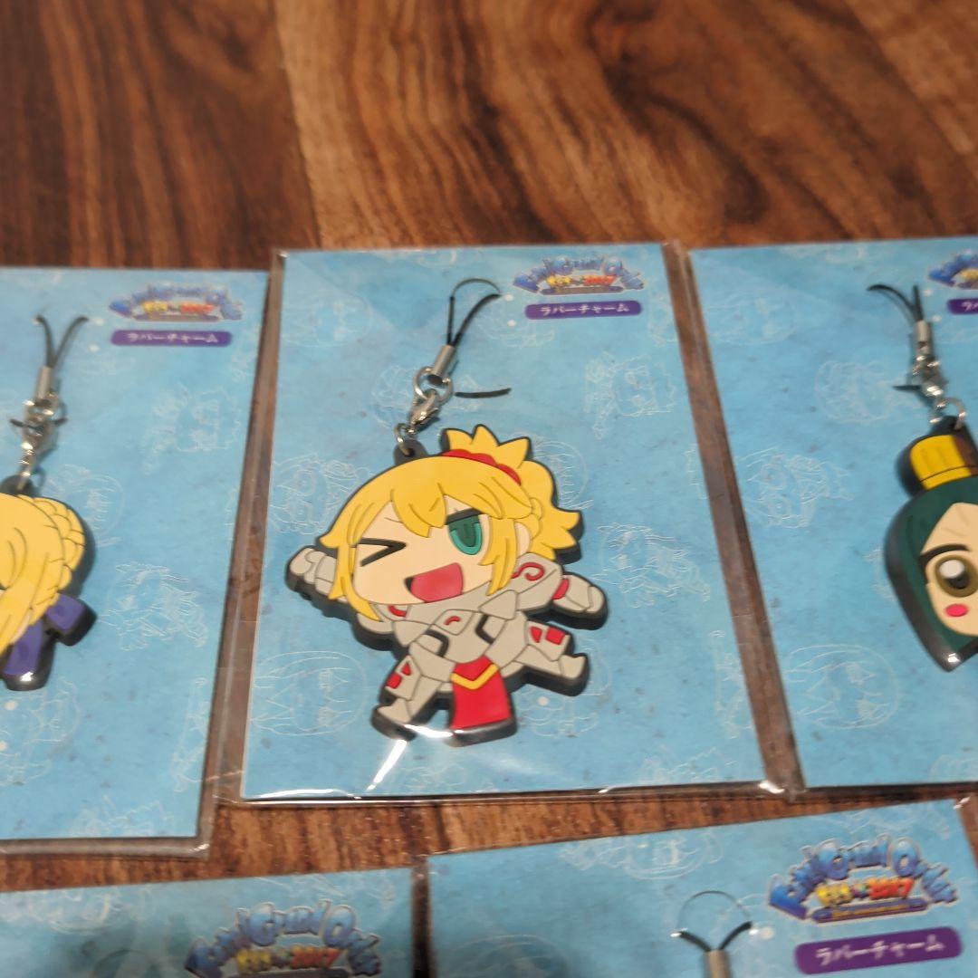 FGO ラバーチャーム まとめ売り Fes 2017 リヨ絵