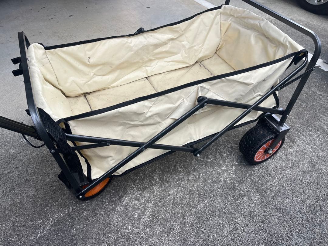 電動ETC001 キャリーカート 95×55×75cm