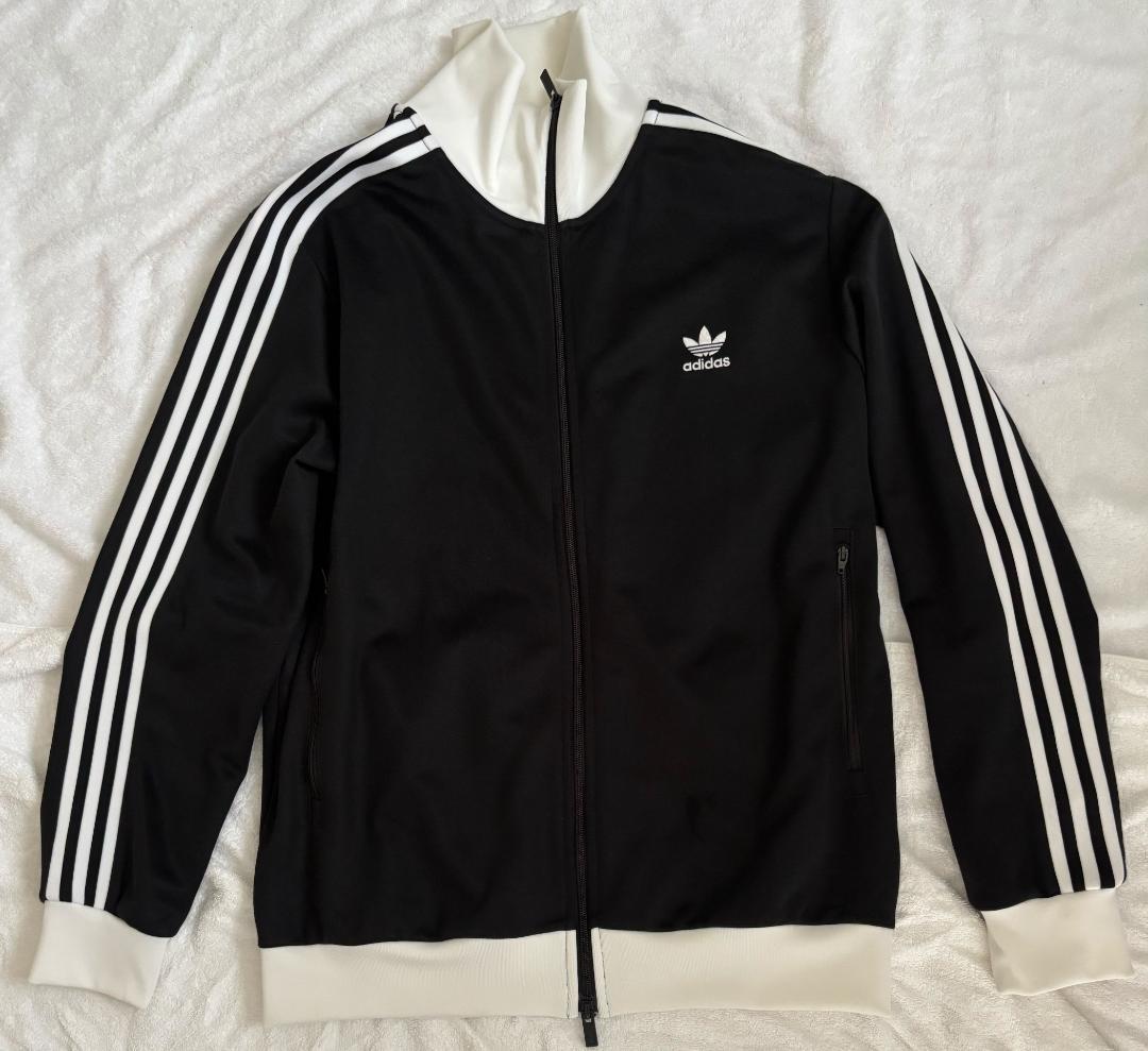タグ付き　美品　アディダスオリジナル　ベッケンバウアートラックトップ　３XL