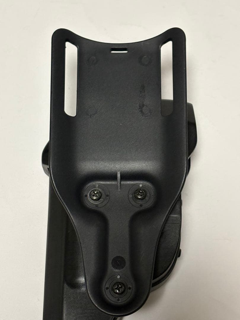 【希少】★原価14万！大赤字！★警察 新型拳銃入れ（一部破損品）