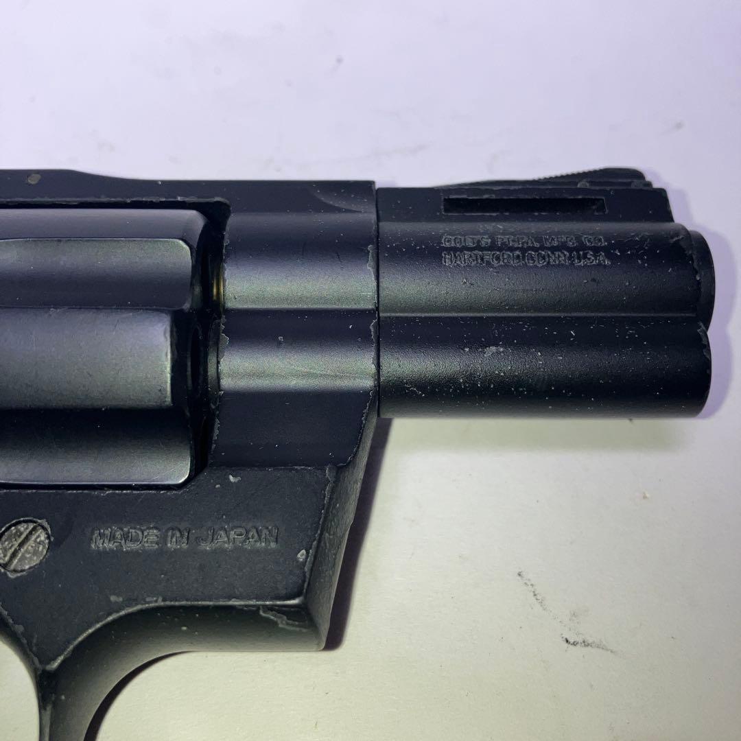 東京マルイ コルトパイソン ガスリボルバー　ジャンク品
