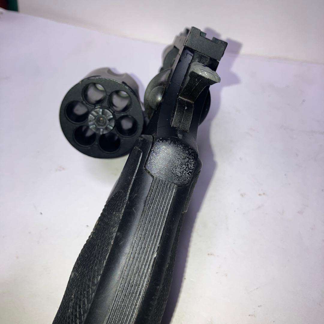 東京マルイ コルトパイソン ガスリボルバー　ジャンク品