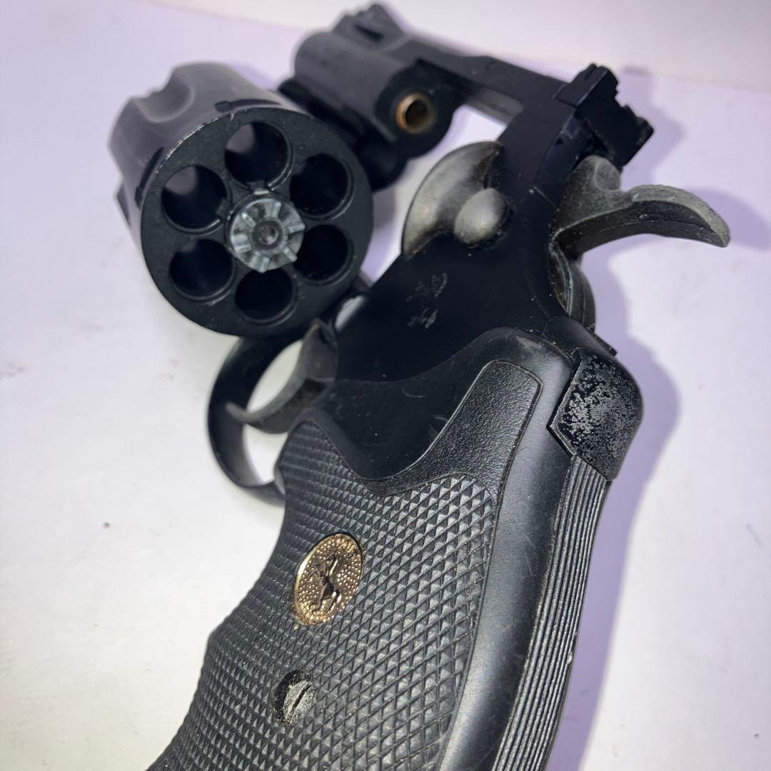 東京マルイ コルトパイソン ガスリボルバー　ジャンク品