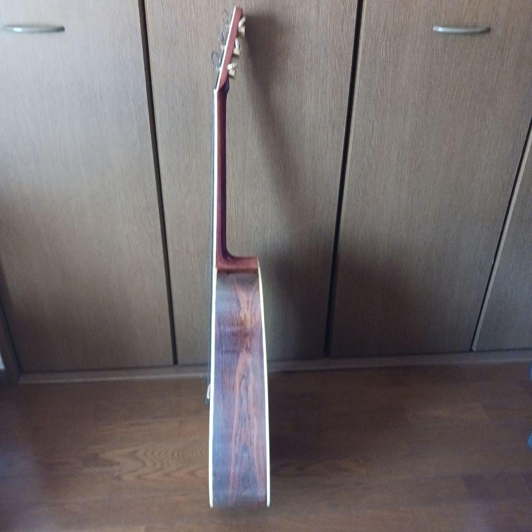 【DaiDai】希少 全音 田村宏作 80号 フォークギター ケース付き