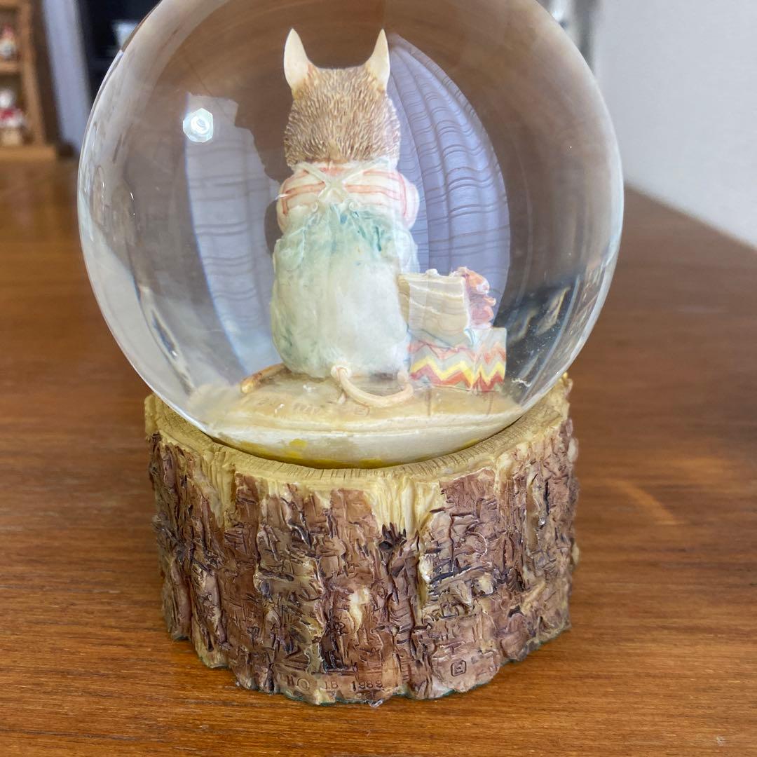 1989 エネスコ　ブランブリーヘッジ スノードーム　スノーグローブ　スプリング