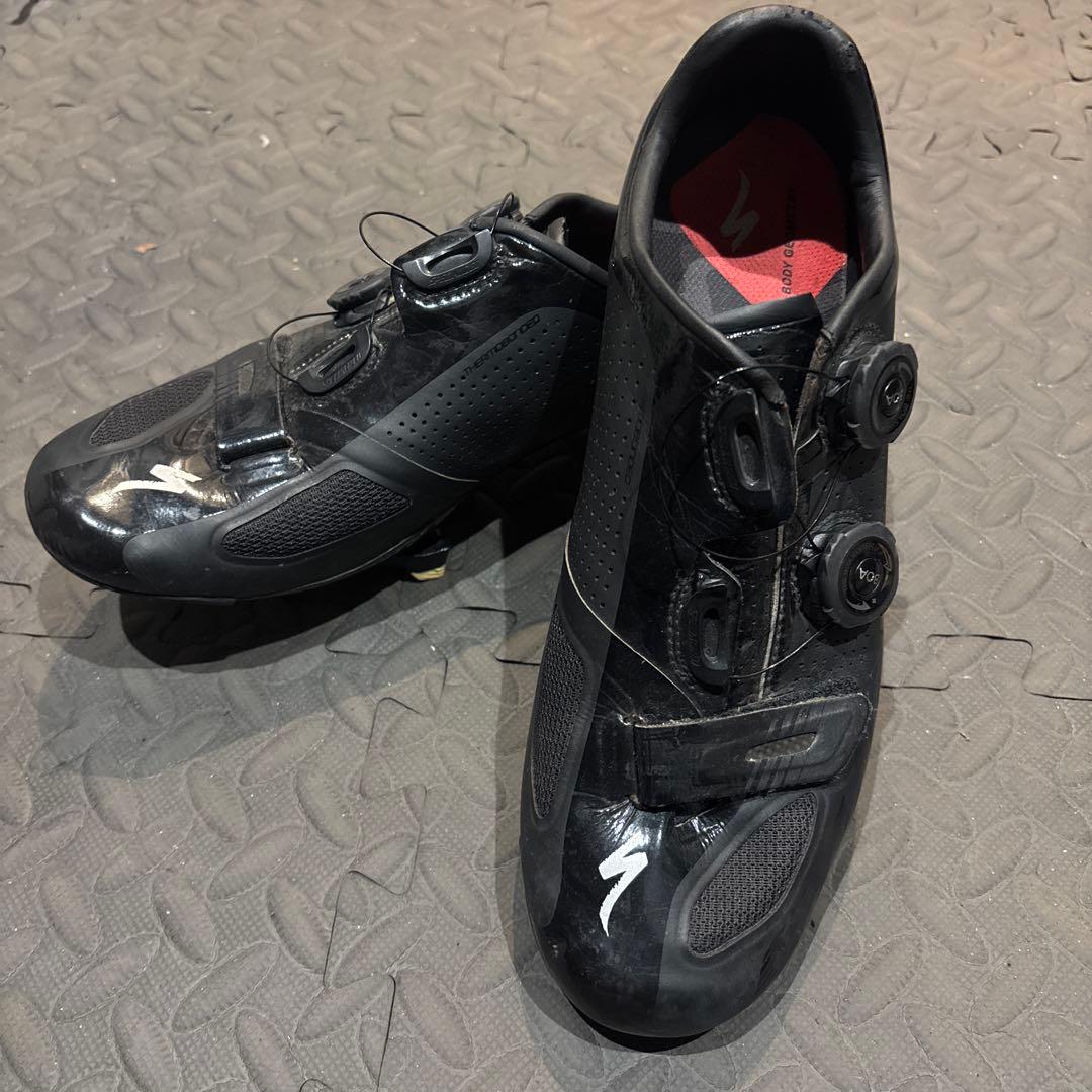 Specialized s-works 6 シューズ ブラック 42.5