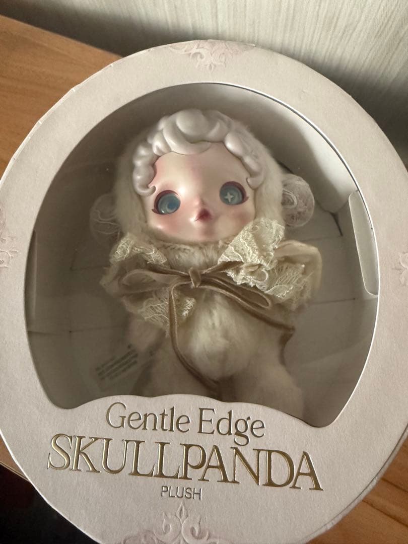 【POP MART】Gentle edge skullpanda スカルパンダ