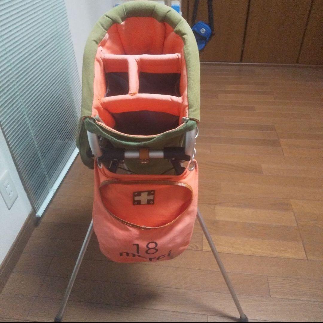 木の庄帆布スタンドキャディバック　2018年限定　×ミズノフレームウォーカー