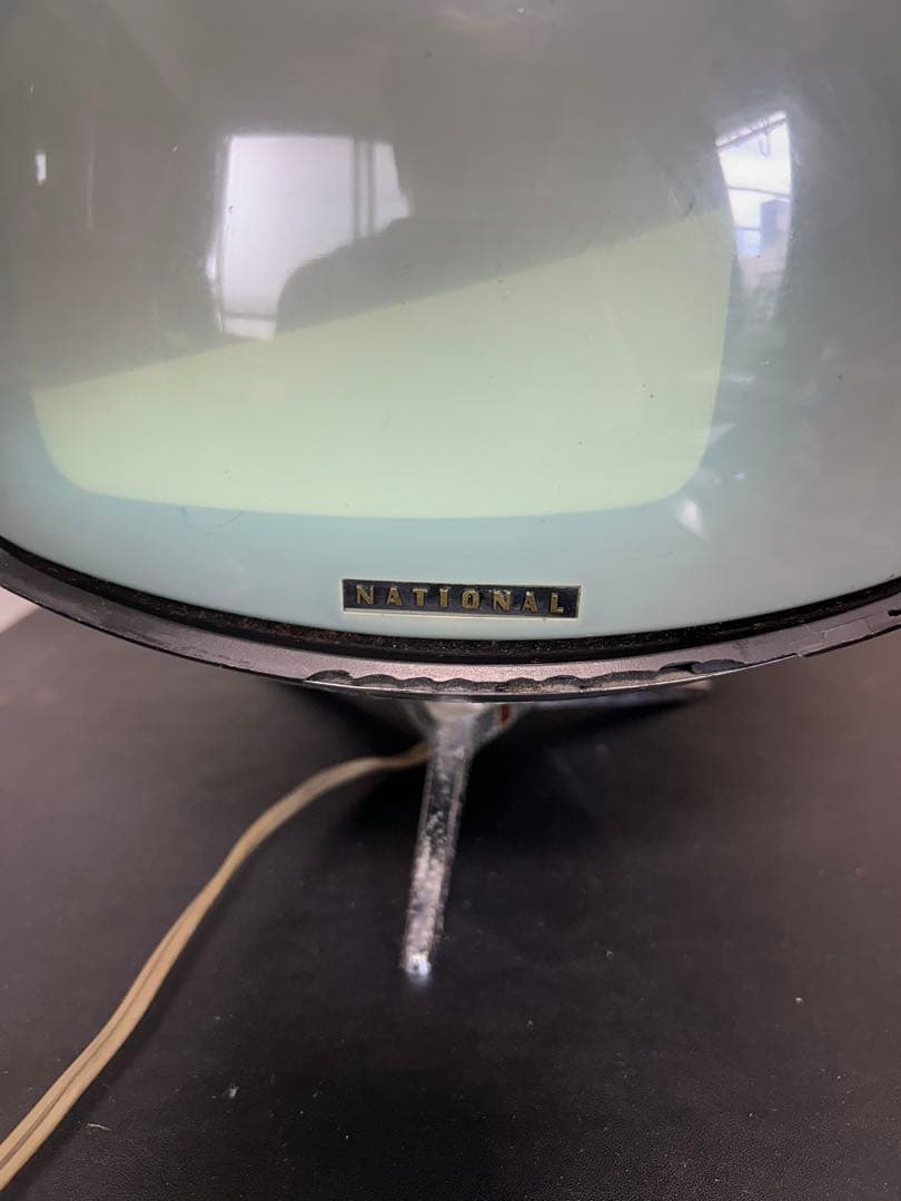名作 スペースエイジ TV　ナショナルTR-603A レトロ　ミッドセンチュリー