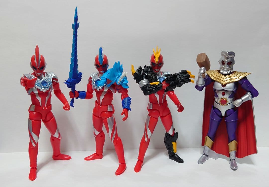 超動α ウルトラマン 34体 まとめ売り オプションパーツ有 ULTRAMAN