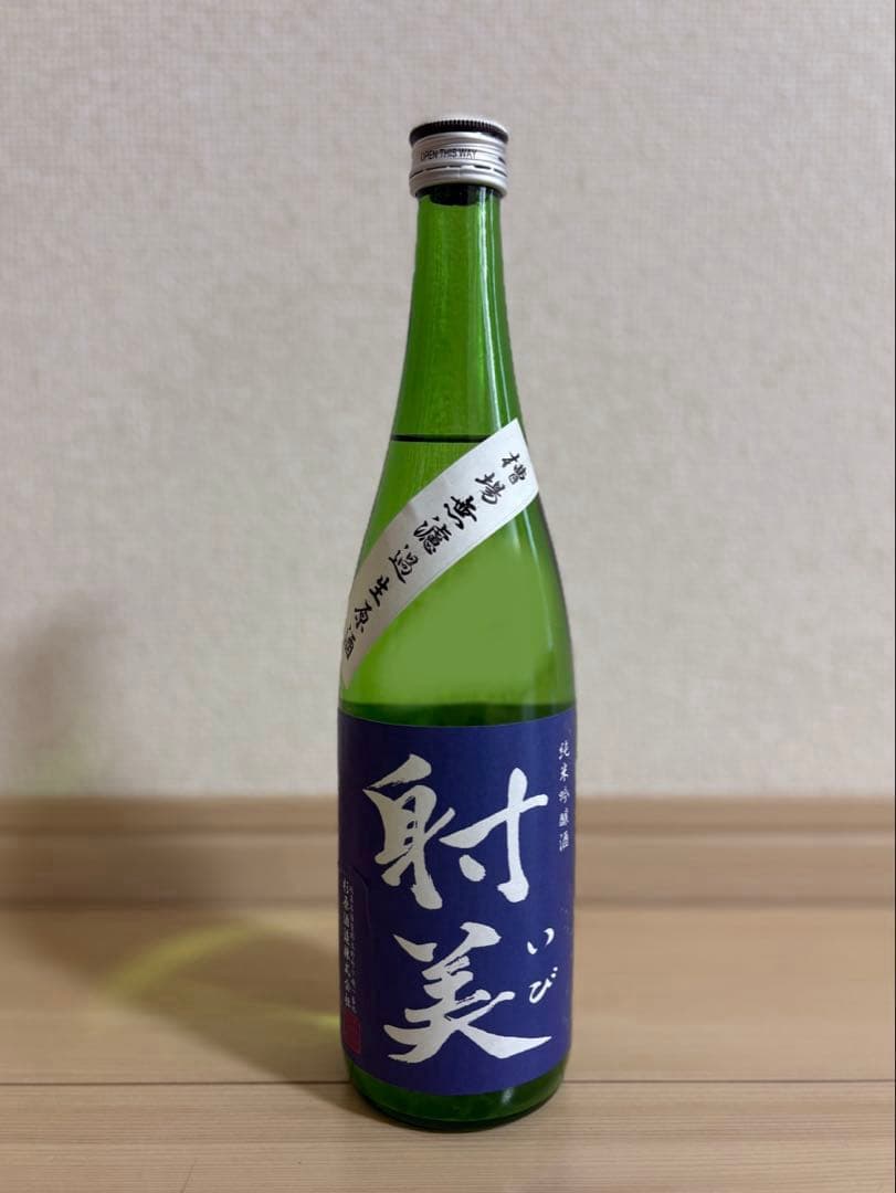 射美 純米吟醸 720ml 2026年1月製造