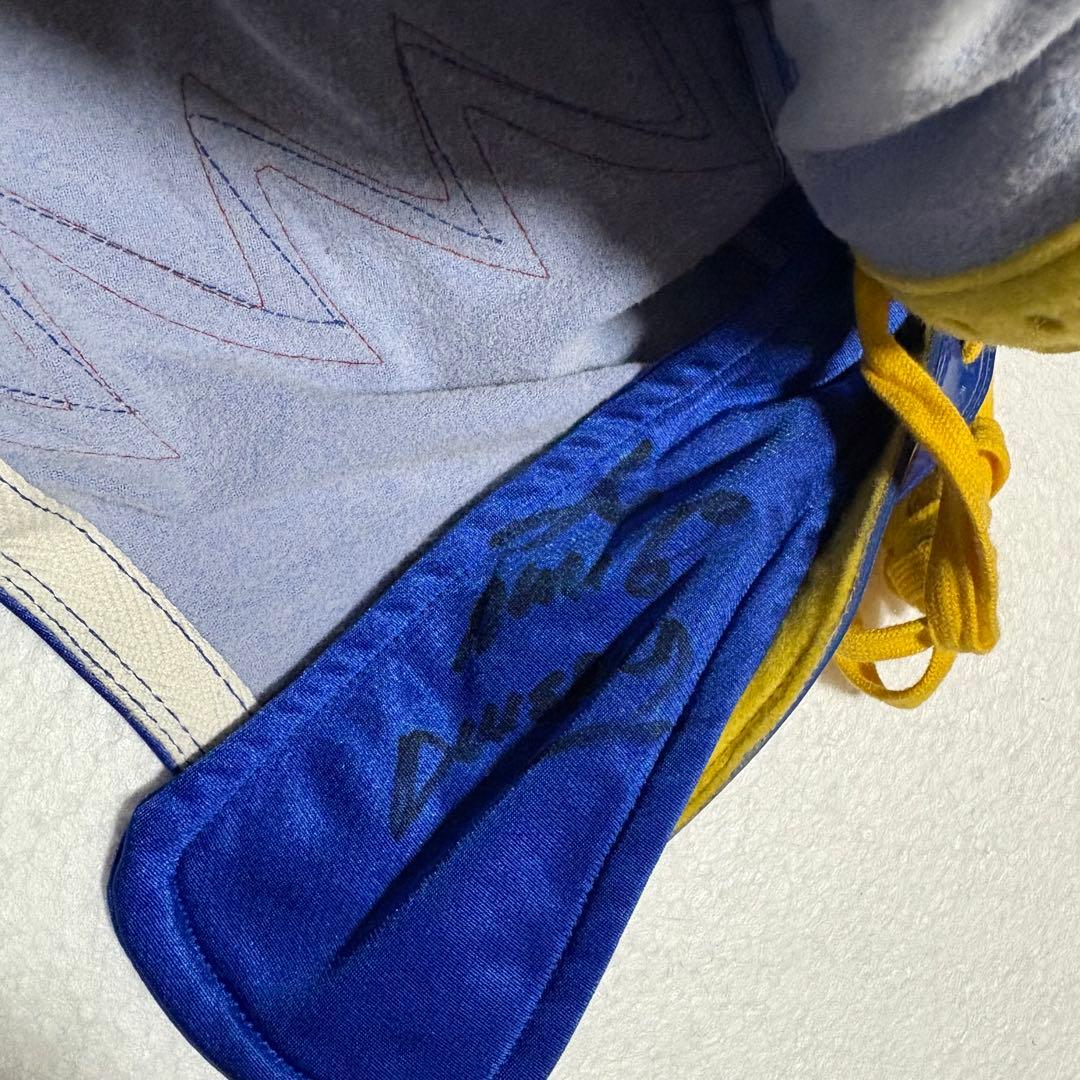 な*に様 直筆サイン■アメリカ・サルバヘ試合用■ミル・マスカラス　ドス・カラス