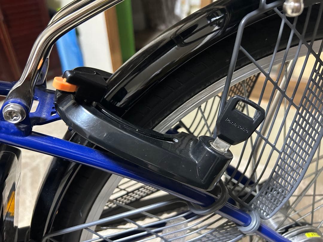 隠*蔵様 兵庫県神戸市より！電動自転車パナソニック ビビYX 2023年製とても