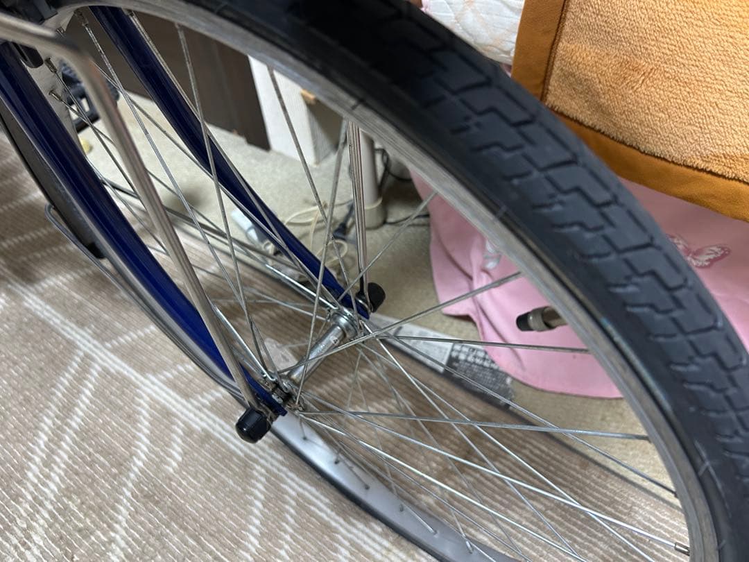 隠*蔵様 兵庫県神戸市より！電動自転車パナソニック ビビYX 2023年製とても