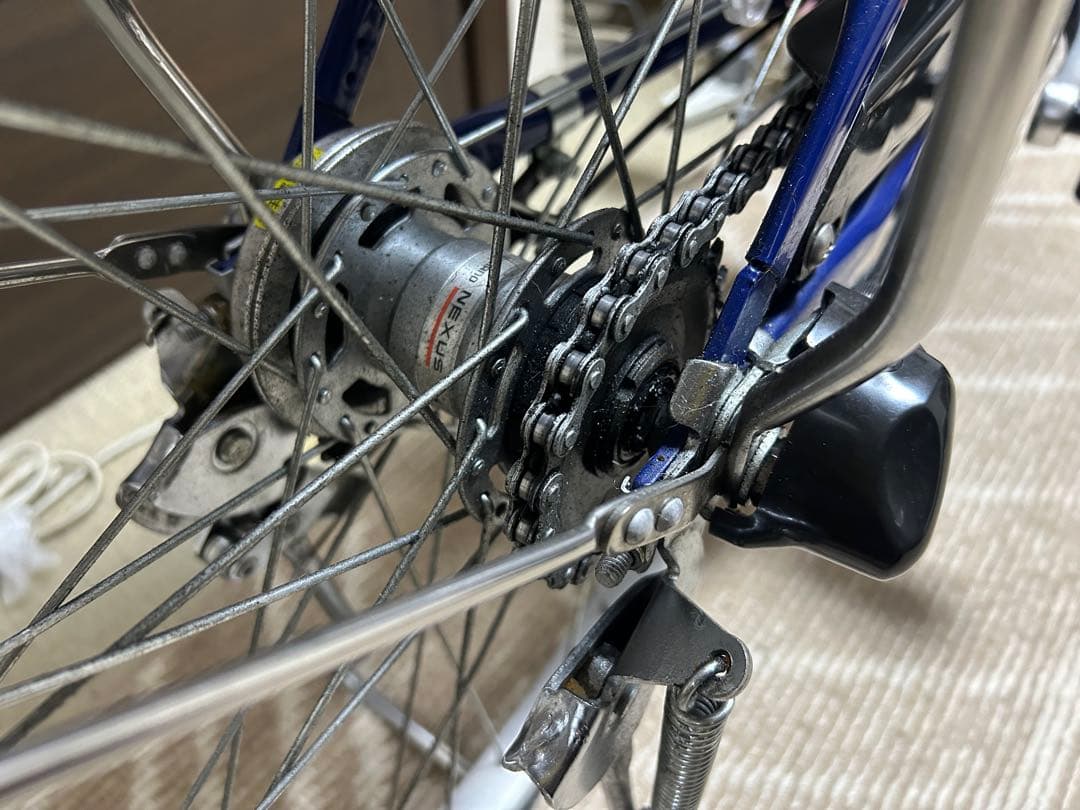 隠*蔵様 兵庫県神戸市より！電動自転車パナソニック ビビYX 2023年製とても