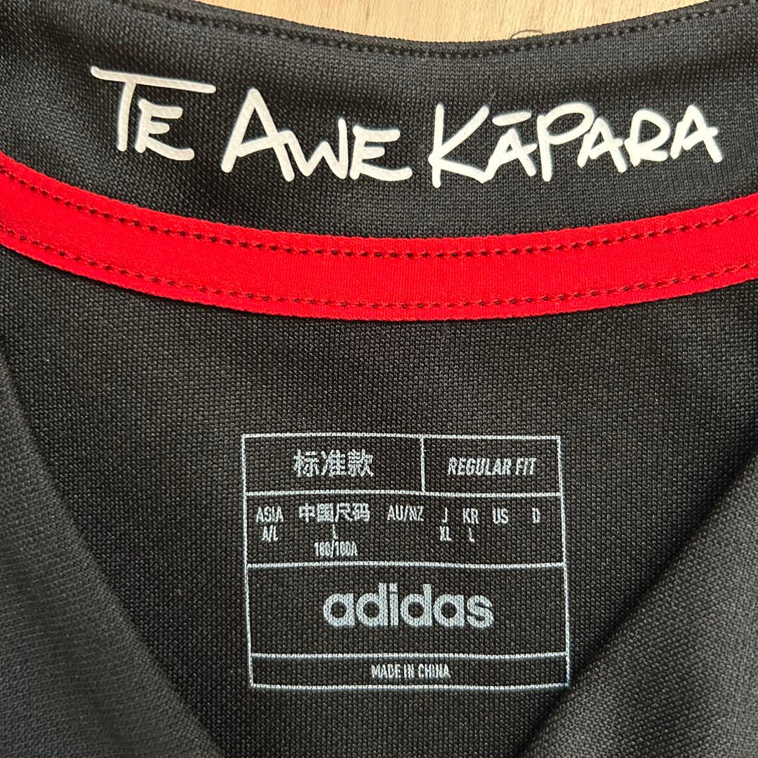 正規品新品☆マオリ・オールブラックス22/24ホームユニフォームJP XLサイズ