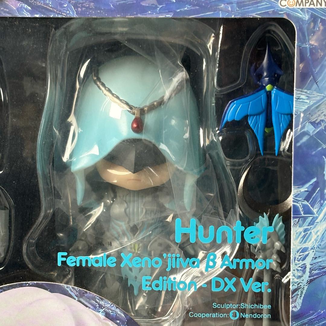 新品 1025-DX ハンター♀ ゼノラージβ・エディション モンスターハンター