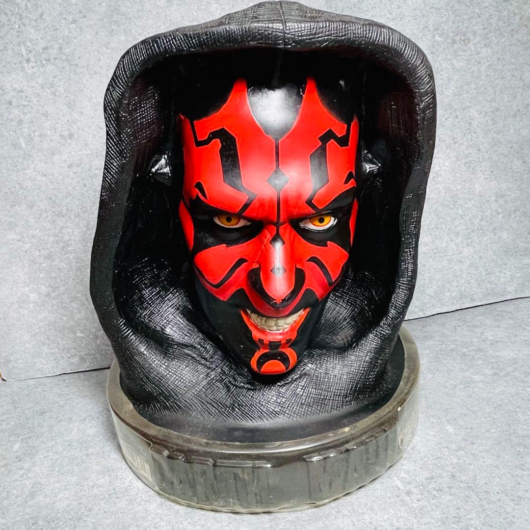 スターウォーズ EP1 ダースモール 貯金箱 TOMY 1999年デッドストック