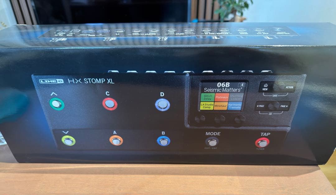 LINE 6 HX Stomp XL ギターエフェクター