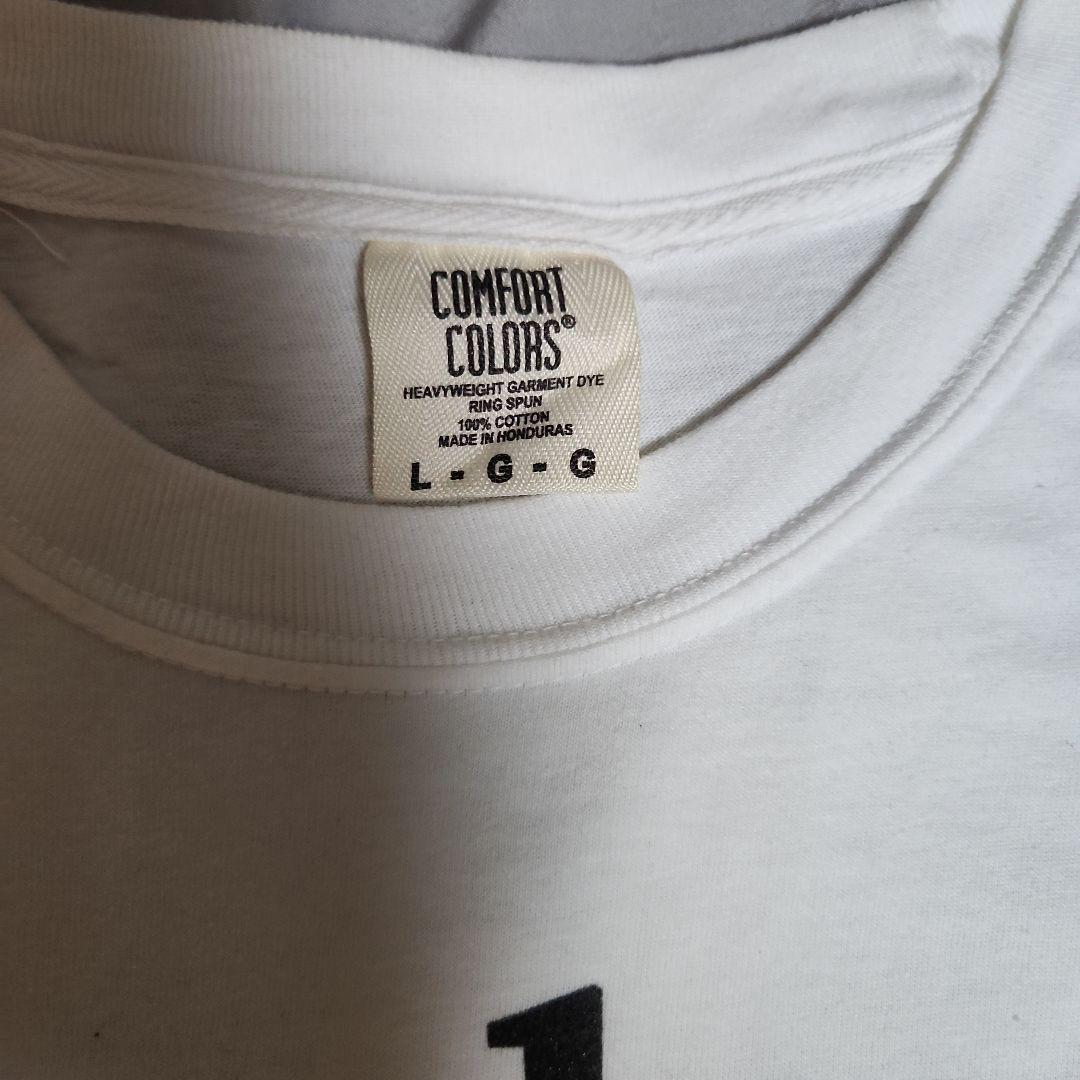 shadows dig 白色 Tシャツ Lサイズ