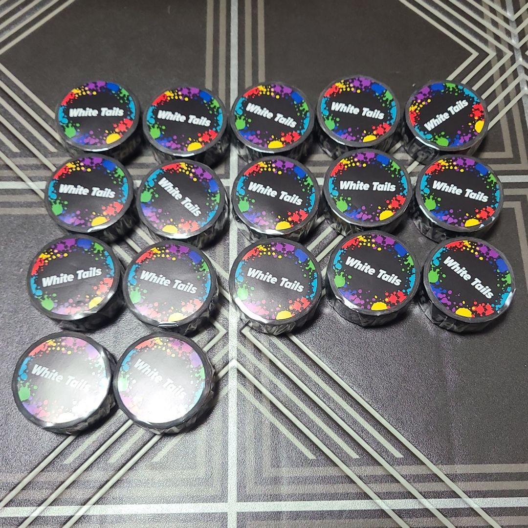 【バラ売り️⭕️】ワイテルズ ガチャ マスキングテープ 17点セット