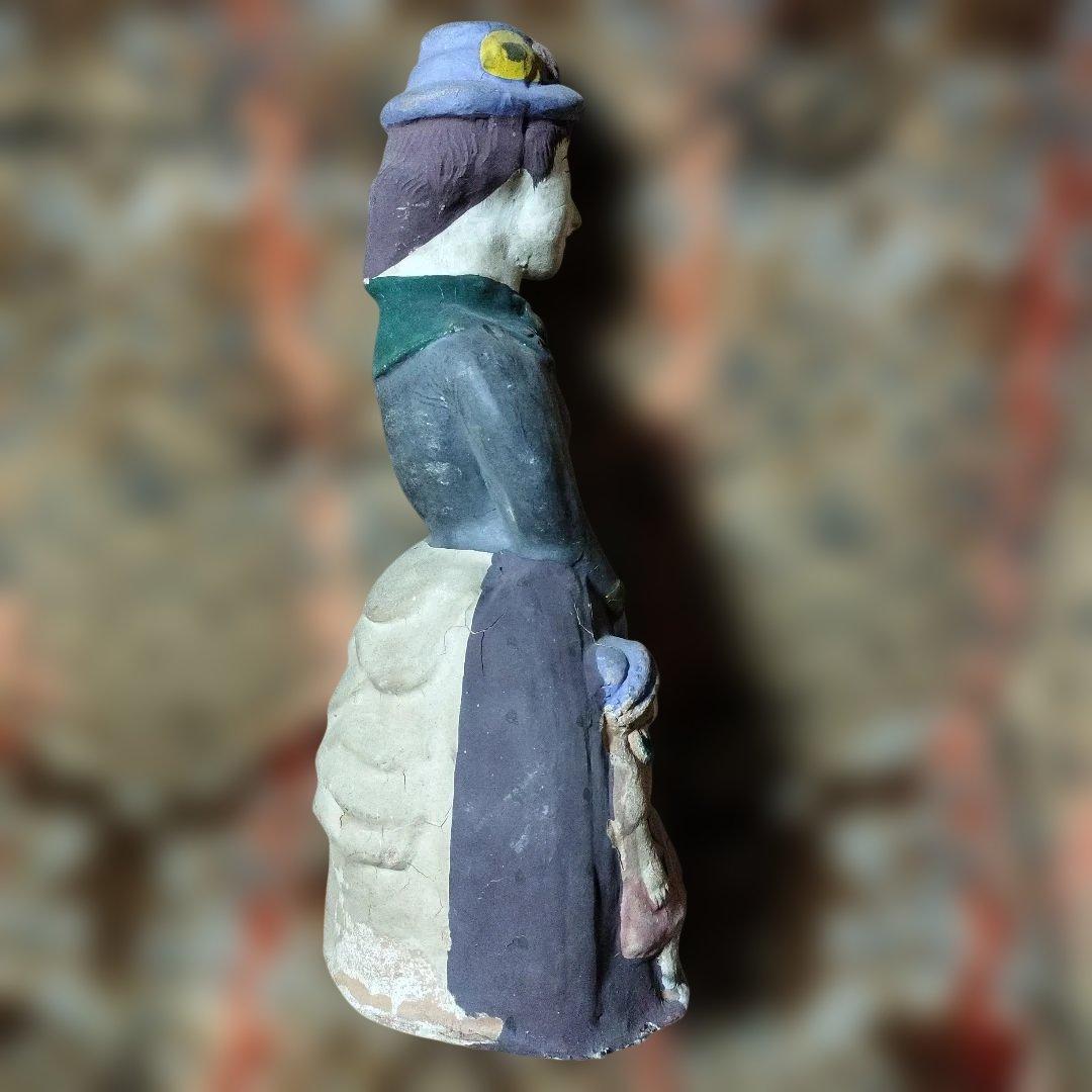 古賀人形　西洋婦人　長崎県