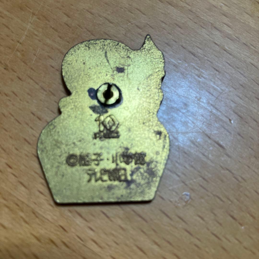 【激レア】ドラえもん　ピンバッジ　バルセロナオリンピック　1992年　テレビ朝日